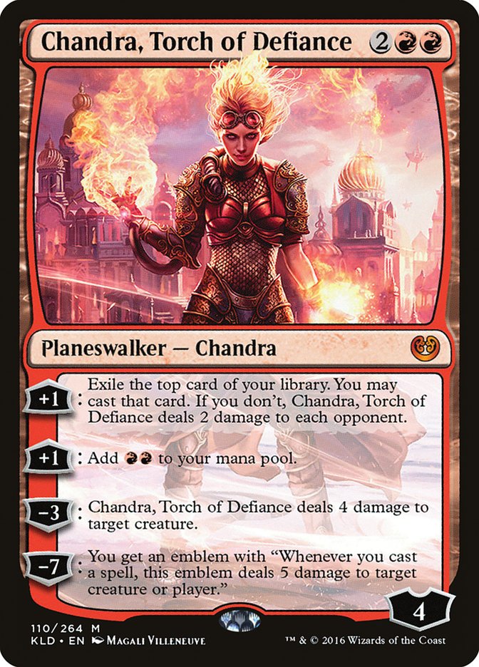 Chandra, Torch of Defiance [Kaladesh] | PLUS EV GAMES 