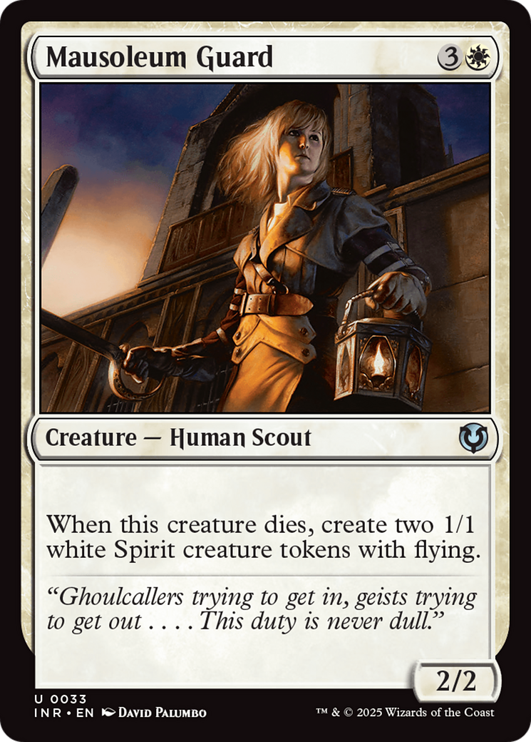 Mausoleum Guard [Innistrad Remastered] | PLUS EV GAMES 