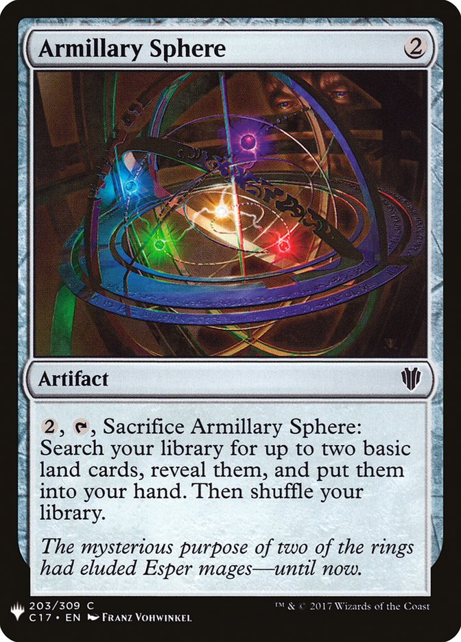 Armillary Sphere [Mystery Booster] | PLUS EV GAMES 