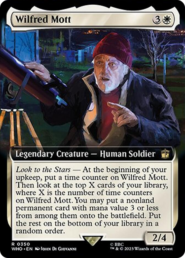 Wilfred Mott (Extended Art) [Doctor Who] | PLUS EV GAMES 