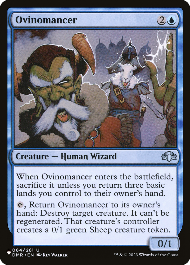 Ovinomancer [The List Reprints] | PLUS EV GAMES 