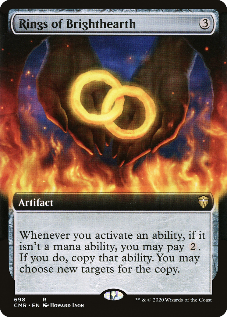 Rings of Brighthearth (Extended) [Commander Legends Extended]