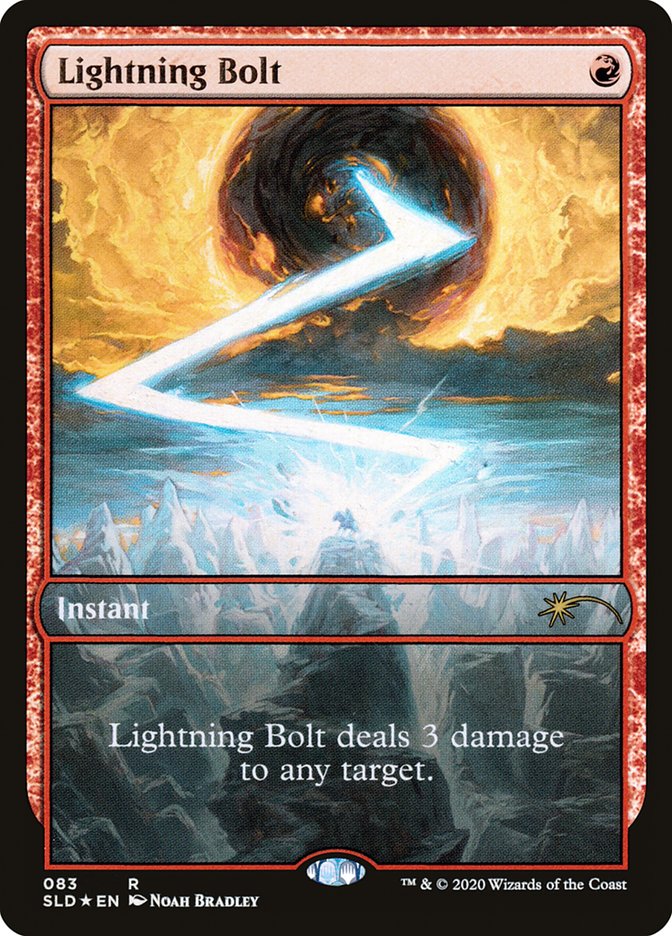 Lightning Bolt (083) [Secret Lair Drop Series] | PLUS EV GAMES 