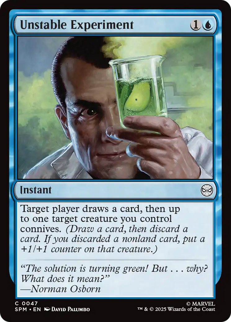 Unstable Experiment [Marvel's Spider-Man] | PLUS EV GAMES 