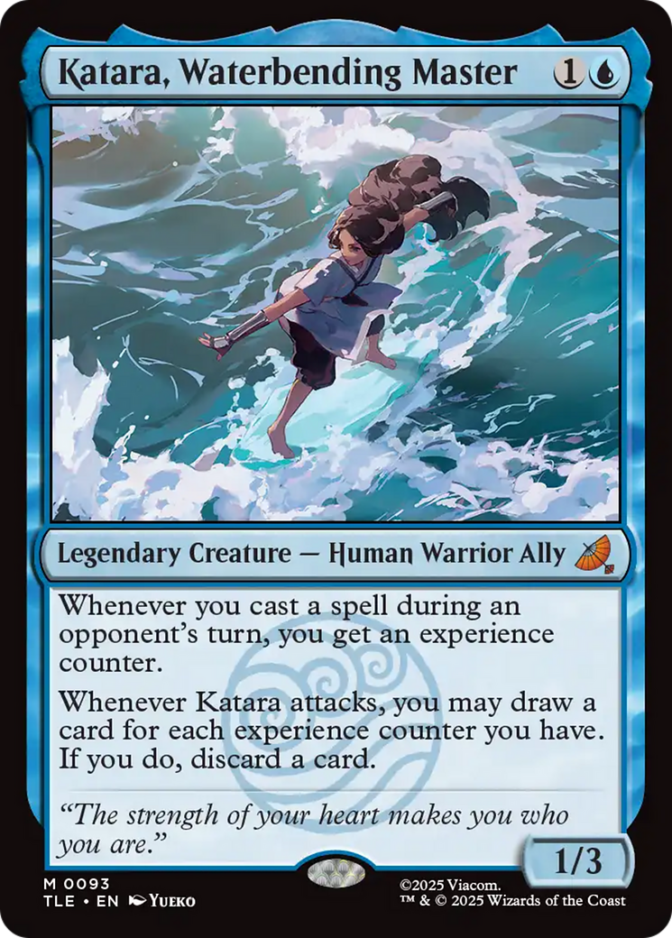 Katara, Waterbending Master [Avatar: The Last Airbender: Eternal-Legal] | PLUS EV GAMES 