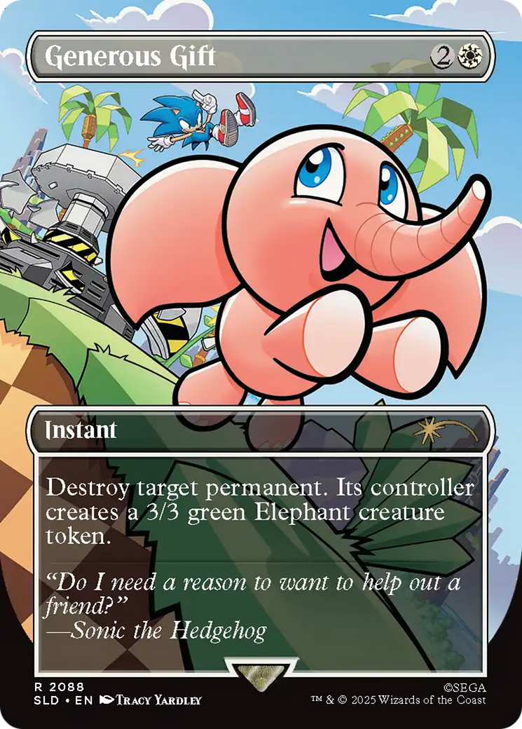Generous Gift (2088) [Secret Lair Drop Series] | PLUS EV GAMES 
