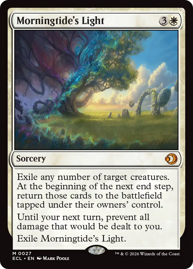 Morningtide's Light [Lorwyn Eclipsed] | PLUS EV GAMES 