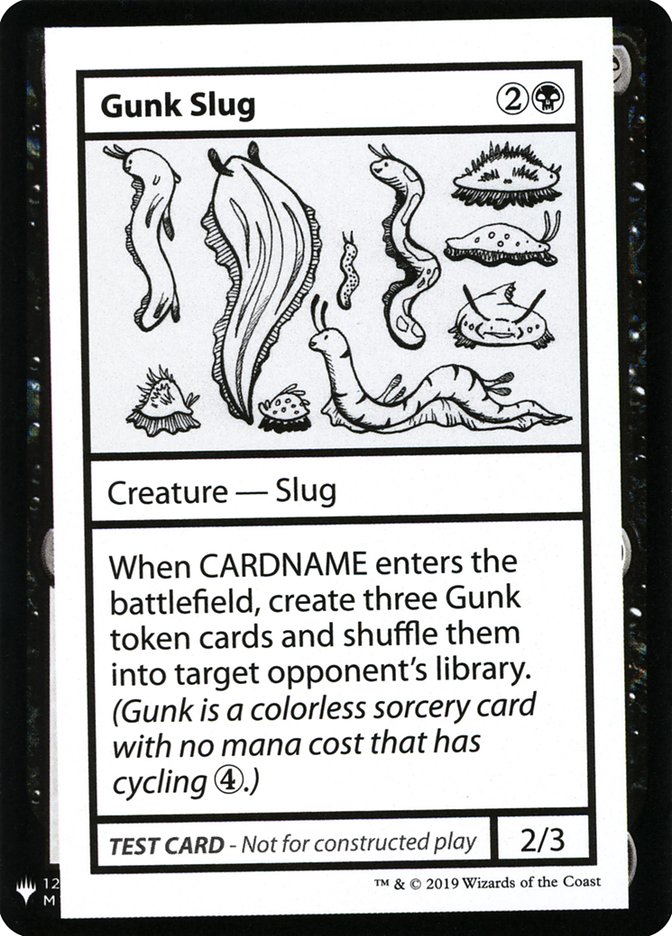 Gunk Slug [Mystery Booster Playtest Cards] | PLUS EV GAMES 