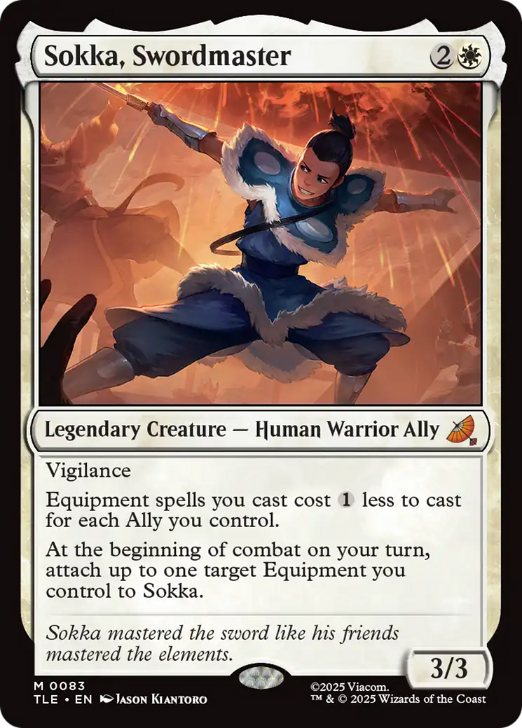 Sokka, Swordmaster [Avatar: The Last Airbender: Eternal-Legal] | PLUS EV GAMES 