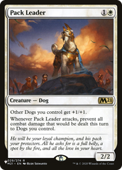 Pack Leader [The List] | PLUS EV GAMES 