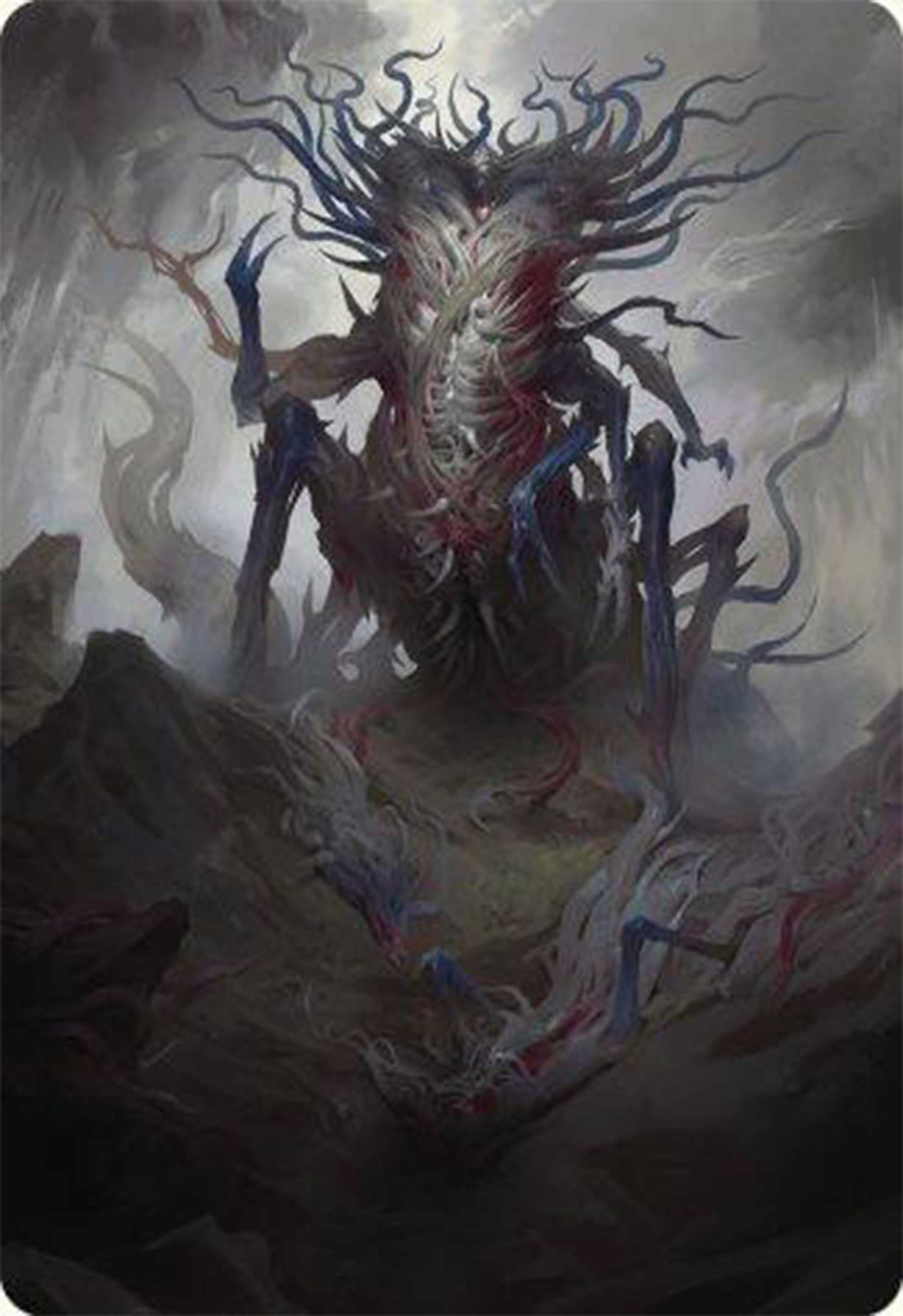 Azlask, the Swelling Scourge Art Card [Modern Horizons 3 Art Series] | PLUS EV GAMES 