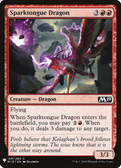 Sparktongue Dragon [Mystery Booster] | PLUS EV GAMES 