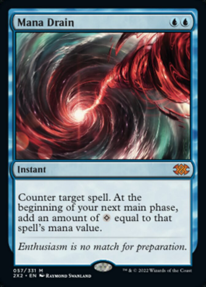 Mana Drain [Double Masters 2022] | PLUS EV GAMES 