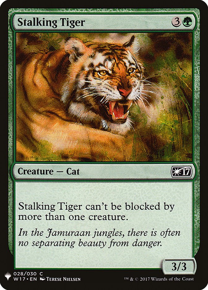 Stalking Tiger [Mystery Booster] | PLUS EV GAMES 