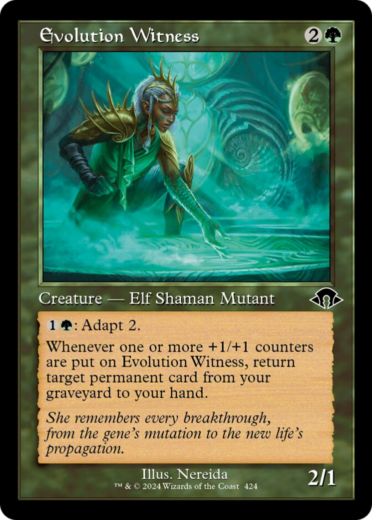 Evolution Witness (Retro) [Modern Horizons 3] | PLUS EV GAMES 