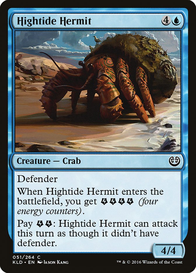 Hightide Hermit [Kaladesh] | PLUS EV GAMES 