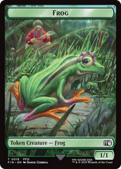 Hero (0008) // Frog Double-Sided Token [FINAL FANTASY Tokens] | PLUS EV GAMES 