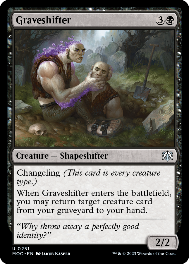 Graveshifter [March of the Machine Commander] | PLUS EV GAMES 