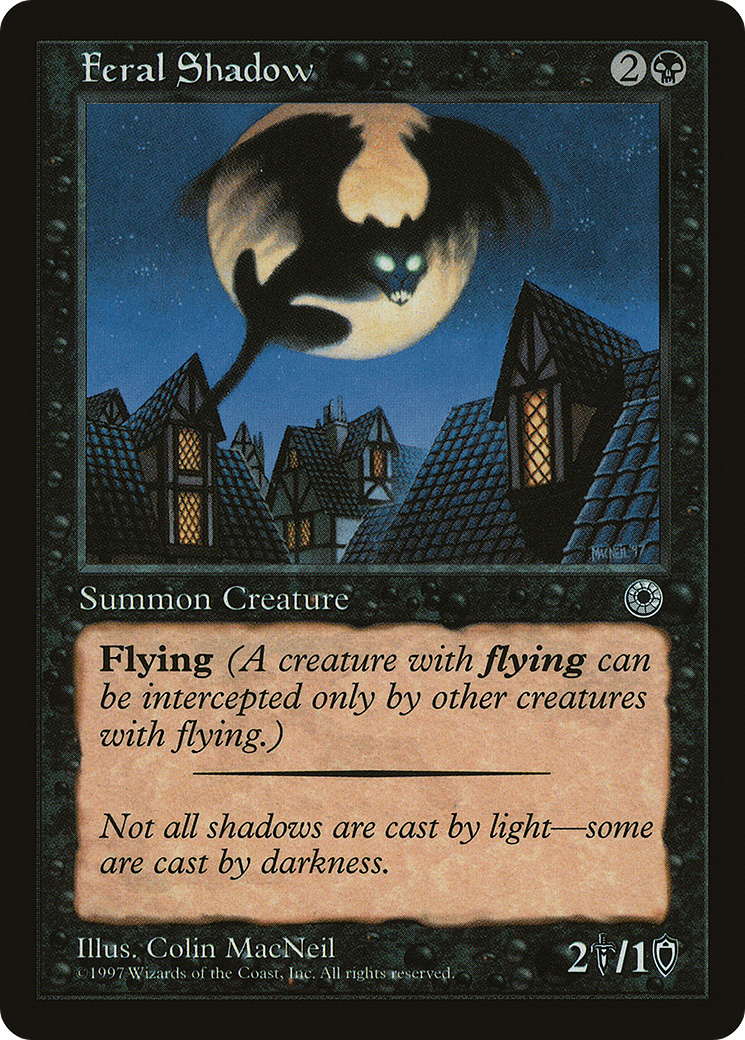 Feral Shadow [Portal]