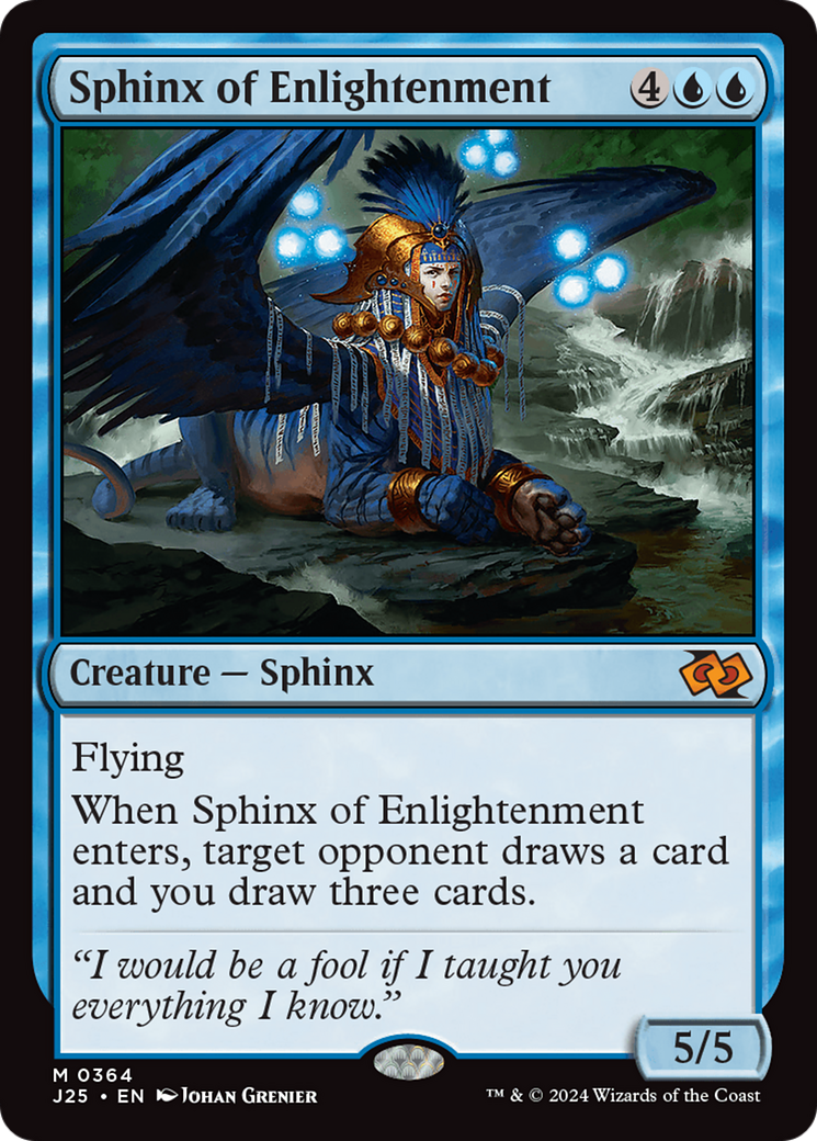 Sphinx of Enlightenment [Foundations Jumpstart] | PLUS EV GAMES 