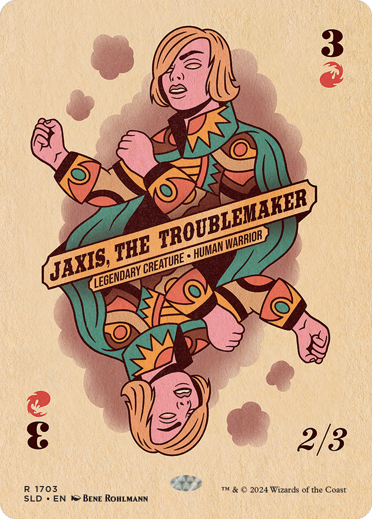 Jaxis, the Troublemaker [Secret Lair Drop Series] | PLUS EV GAMES 