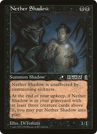 Nether Shadow (Oversized) [Oversize Cards] | PLUS EV GAMES 