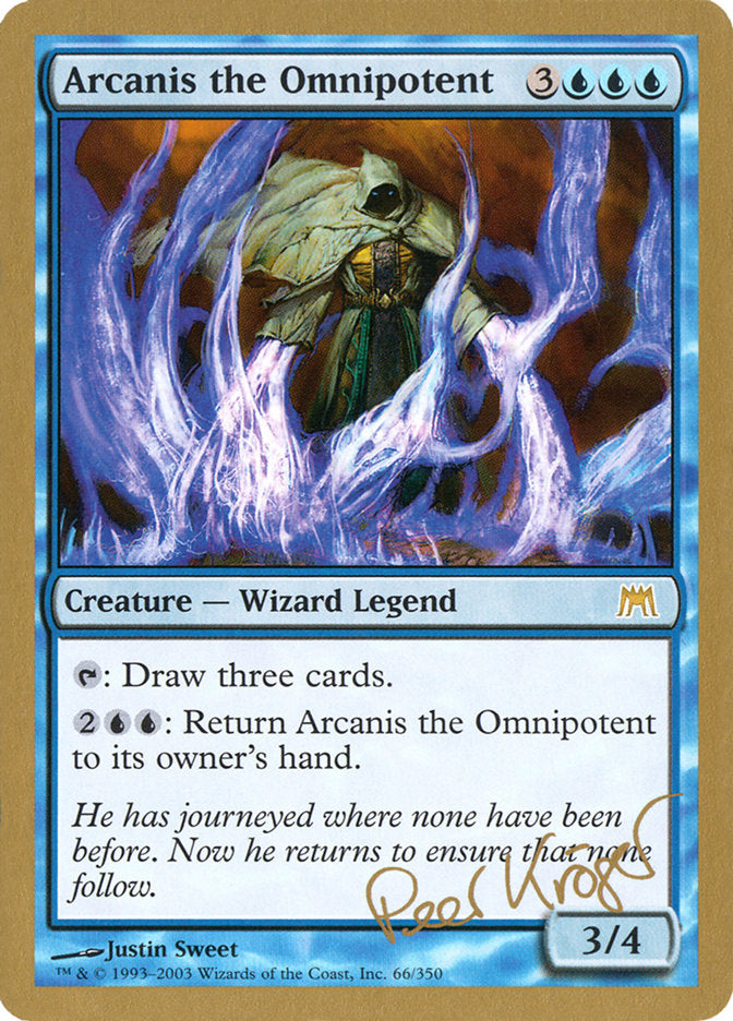 Arcanis the Omnipotent (Peer Kroger) [World Championship Decks 2003] | PLUS EV GAMES 