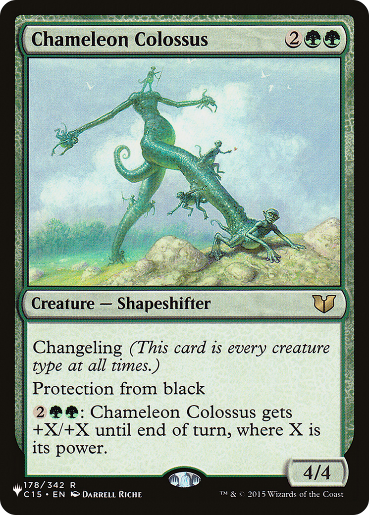Chameleon Colossus (C15) [The List] | PLUS EV GAMES 