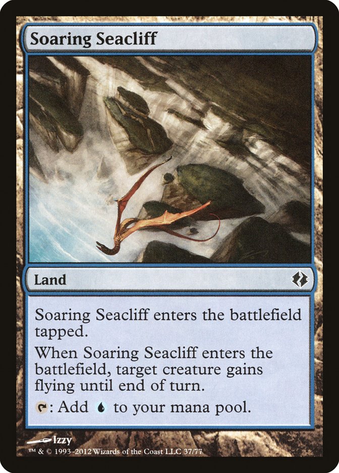 Soaring Seacliff [Duel Decks: Venser vs. Koth] | PLUS EV GAMES 