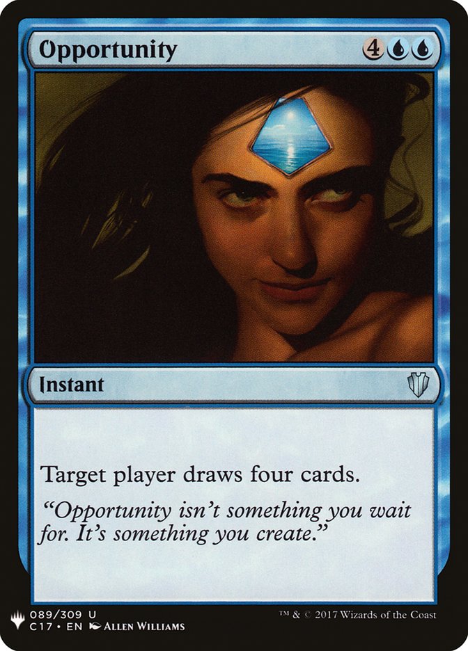 Opportunity [Mystery Booster] | PLUS EV GAMES 