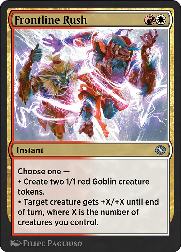 Frontline Rush [Tarkir: Dragonstorm] | PLUS EV GAMES 