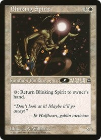 Blinking Spirit (Oversized) [Oversize Cards] | PLUS EV GAMES 