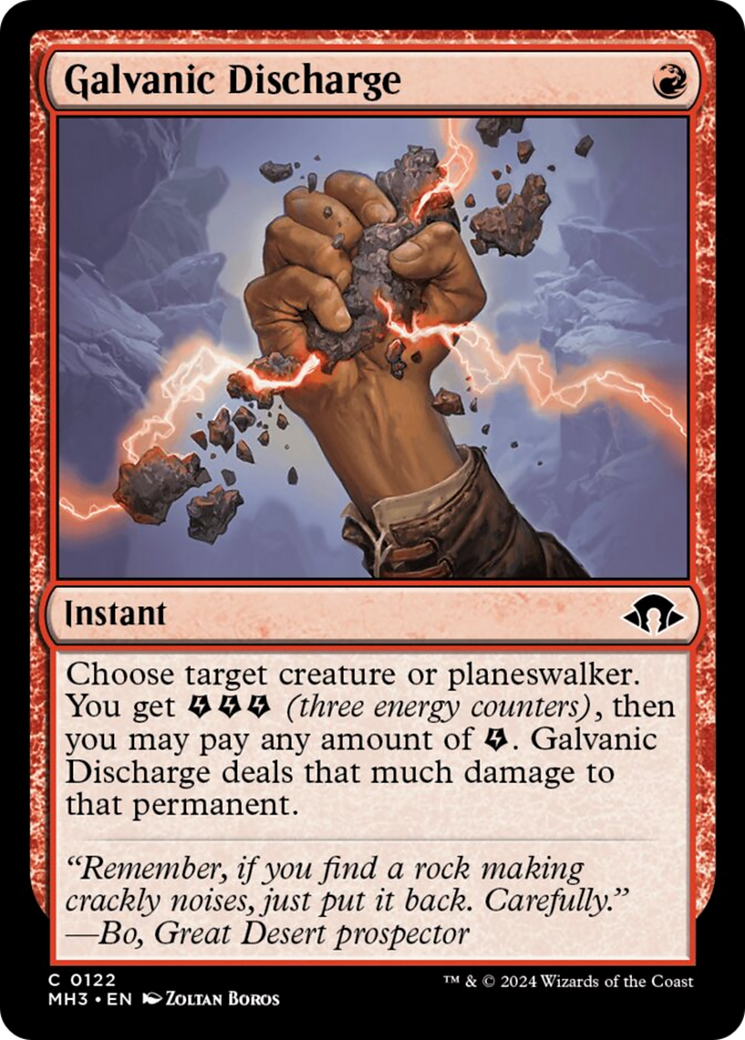 Galvanic Discharge [Modern Horizons 3] | PLUS EV GAMES 