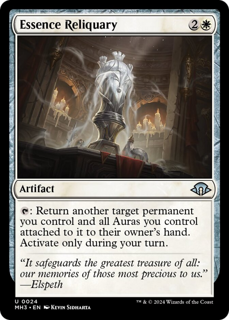 Essence Reliquary [Modern Horizons 3] | PLUS EV GAMES 