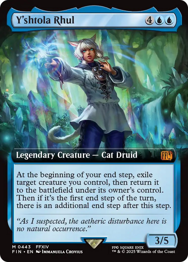 Y'shtola Rhul (Extended Art) [FINAL FANTASY] | PLUS EV GAMES 