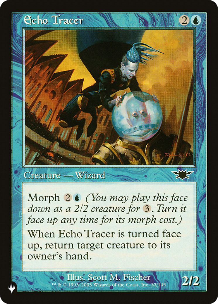 Echo Tracer [The List Reprints] | PLUS EV GAMES 