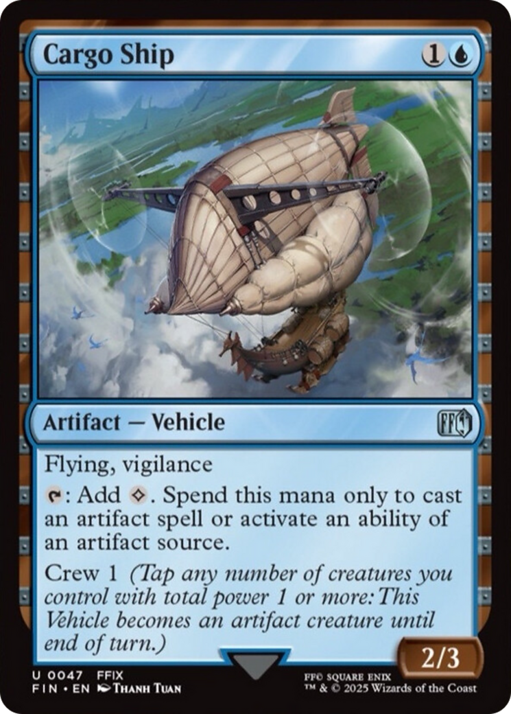 Cargo Ship [FINAL FANTASY] | PLUS EV GAMES 