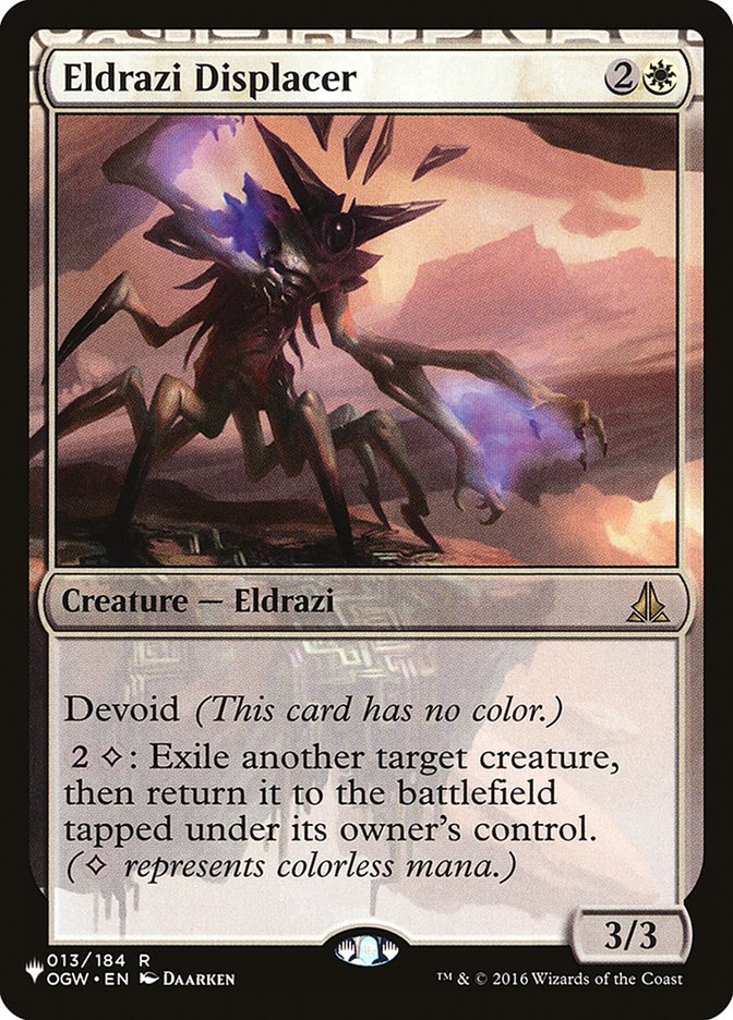 Eldrazi Displacer [The List] | PLUS EV GAMES 