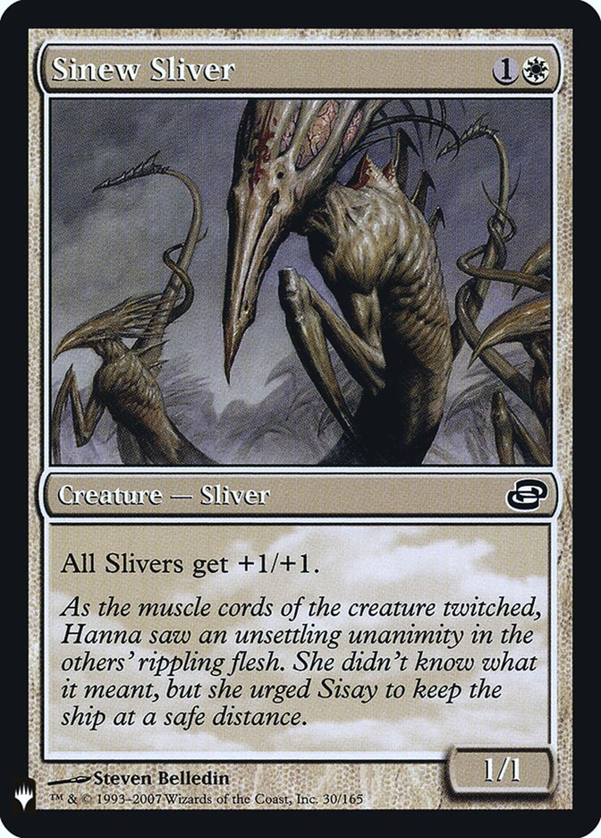 Sinew Sliver [Mystery Booster] | PLUS EV GAMES 