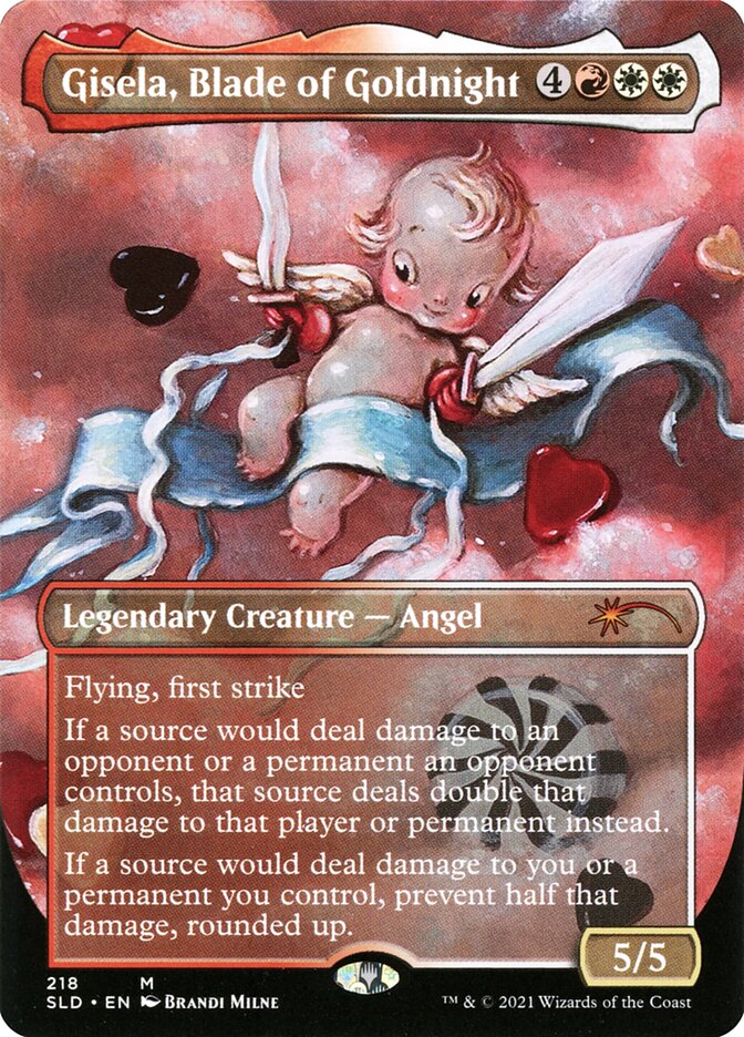 Gisela, Blade of Goldnight [Secret Lair Drop Series] | PLUS EV GAMES 
