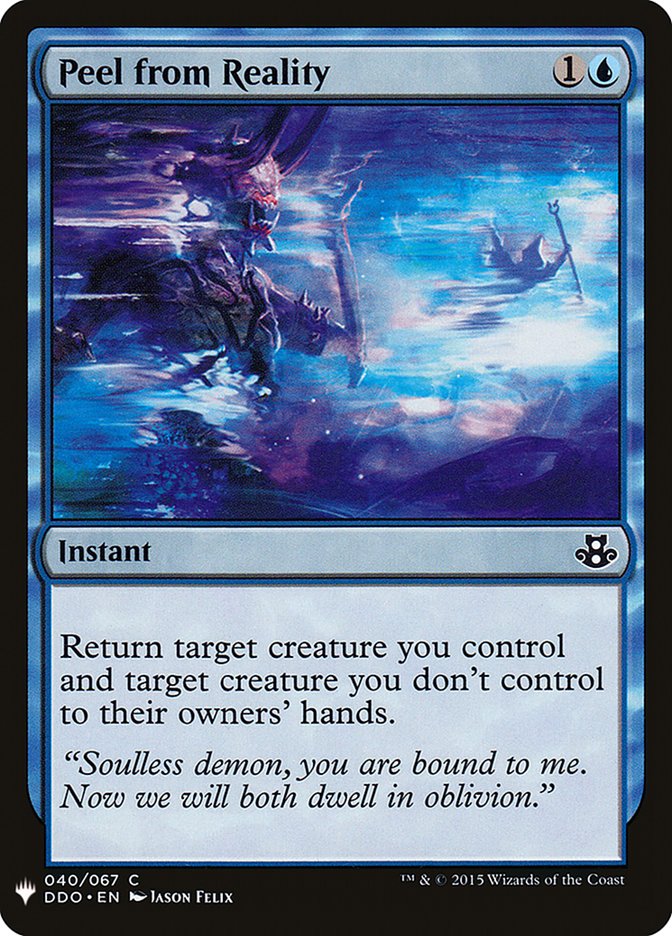 Peel from Reality [Mystery Booster] | PLUS EV GAMES 