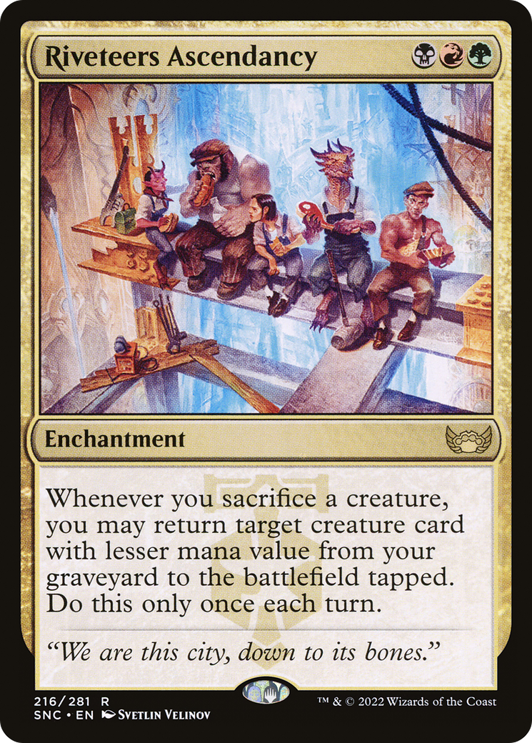 Riveteers Ascendancy [Streets of New Capenna]
