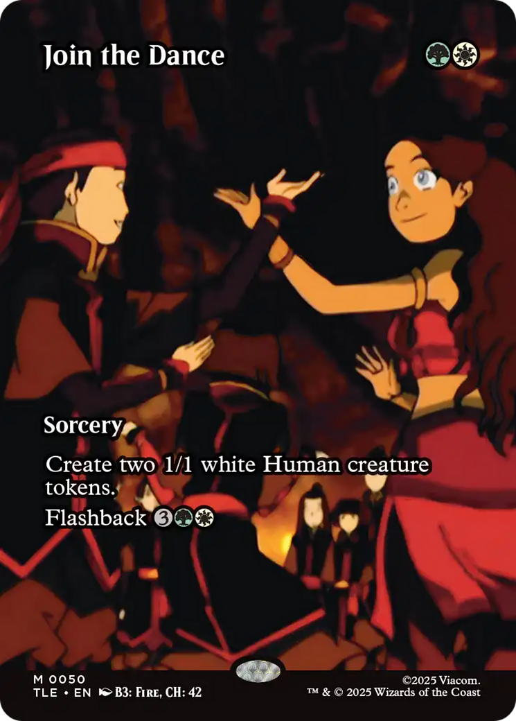 Join the Dance (Borderless) [Avatar: The Last Airbender: Eternal-Legal] | PLUS EV GAMES 