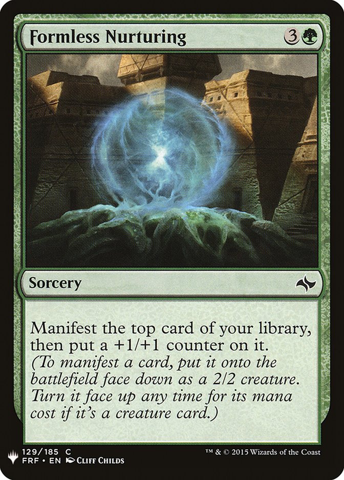 Formless Nurturing [Mystery Booster] | PLUS EV GAMES 