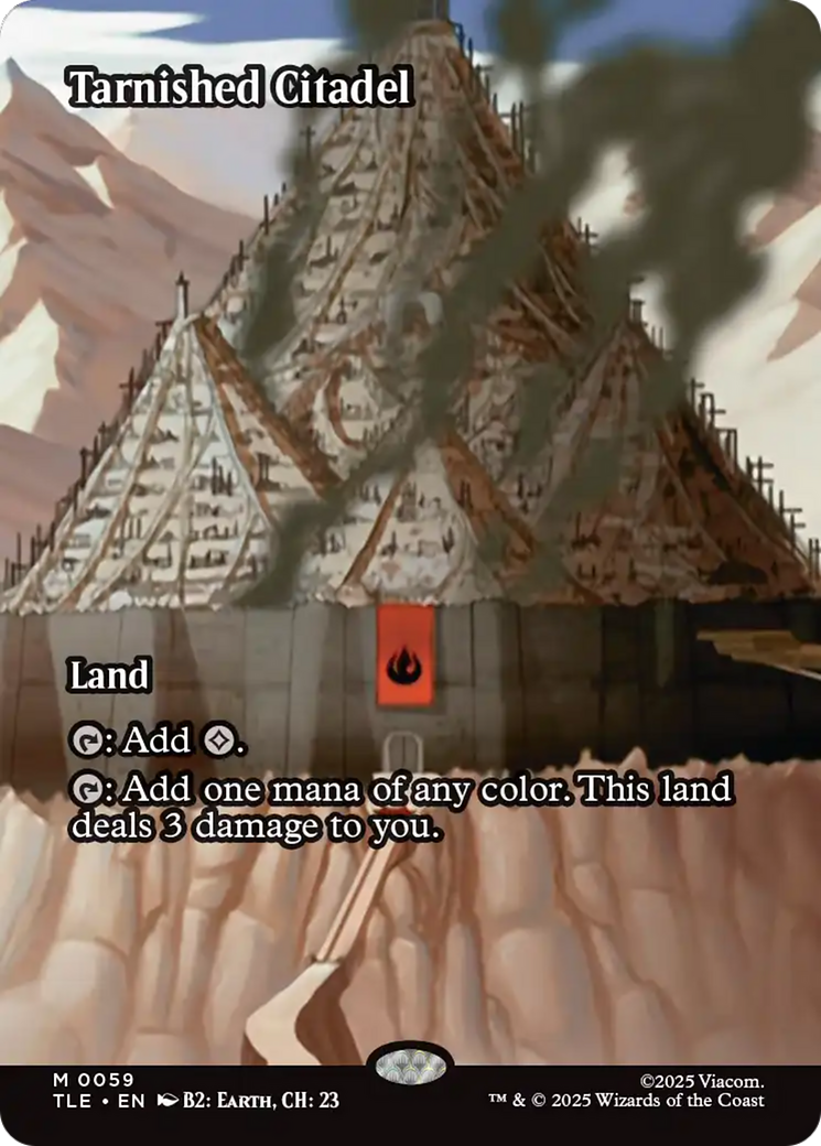 Tarnished Citadel (Borderless) [Avatar: The Last Airbender: Eternal-Legal] | PLUS EV GAMES 