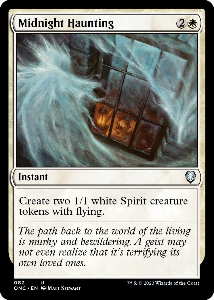 Midnight Haunting [Phyrexia: All Will Be One Commander] | PLUS EV GAMES 