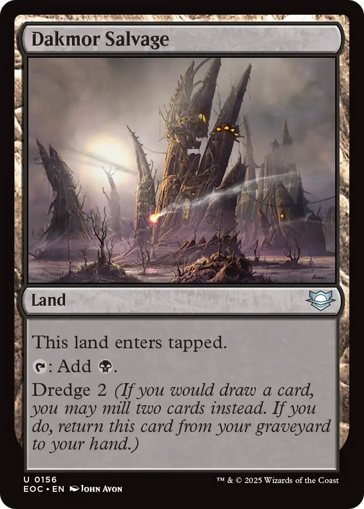 Dakmor Salvage [Edge of Eternities Commander] | PLUS EV GAMES 
