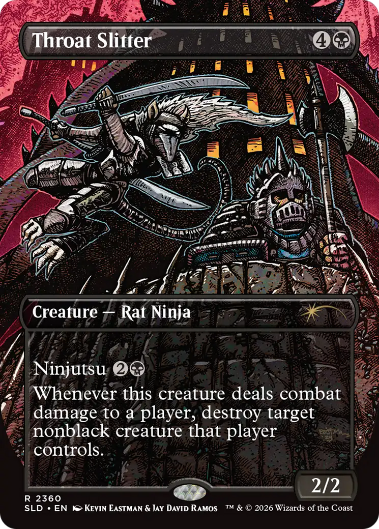 Throat Slitter (2360) [Secret Lair Drop Series] | PLUS EV GAMES 