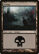 Swamp (37) [Duel Decks: Sorin vs. Tibalt]