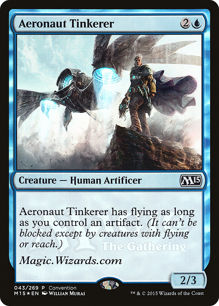 Aeronaut Tinkerer (Convention) [Convention Promos]